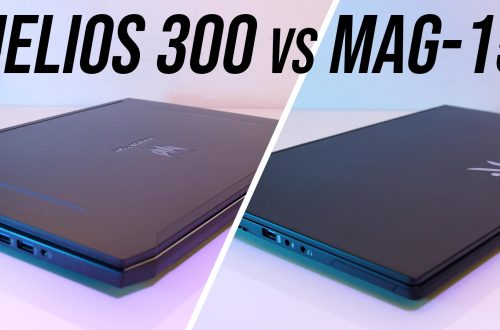 acer predator helios 300 vs eluktronics mag 15 gaming laptop comparison