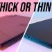 Are thick gaming laptops worth it?