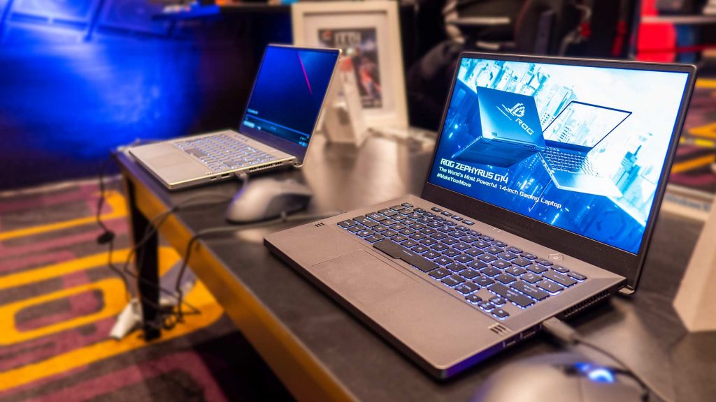ASUS Zephyrus S G14 Gaming Laptop
