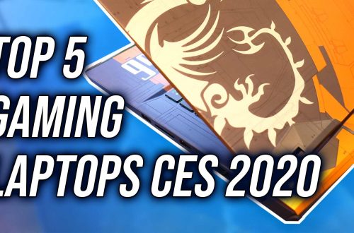 Top 5 Best Gaming Laptops at CES 2020