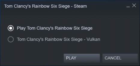 rainbow six siege vulkan