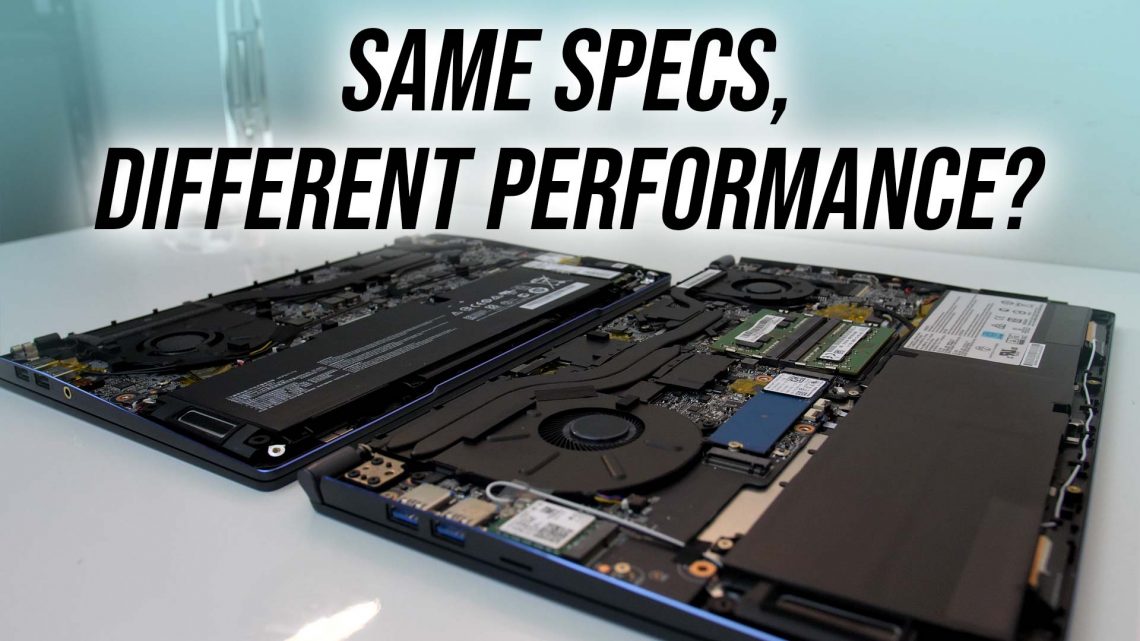 same specs different performance