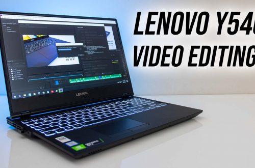 Is Lenovo Y540 Good For Video Editing?