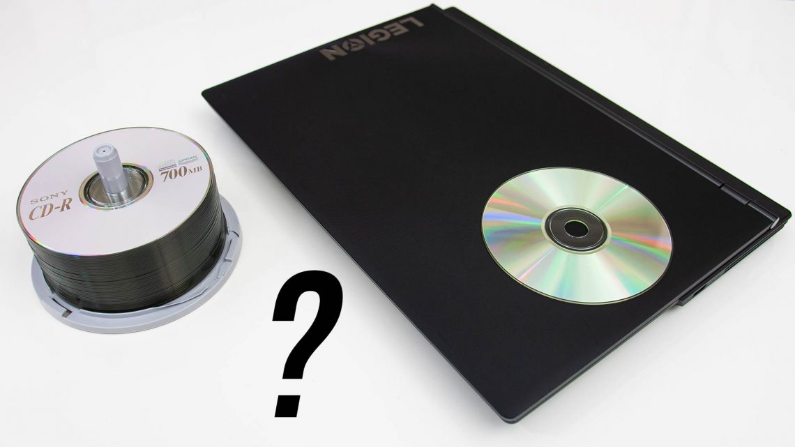 Why don't gaming laptops have CD/DVD drives anymore?