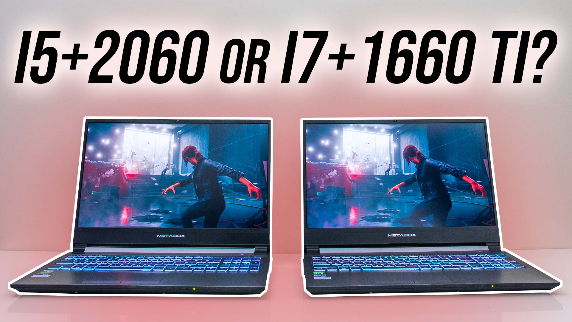 i5+2060 i7+1660 For Gaming Laptop? - Jarrod's