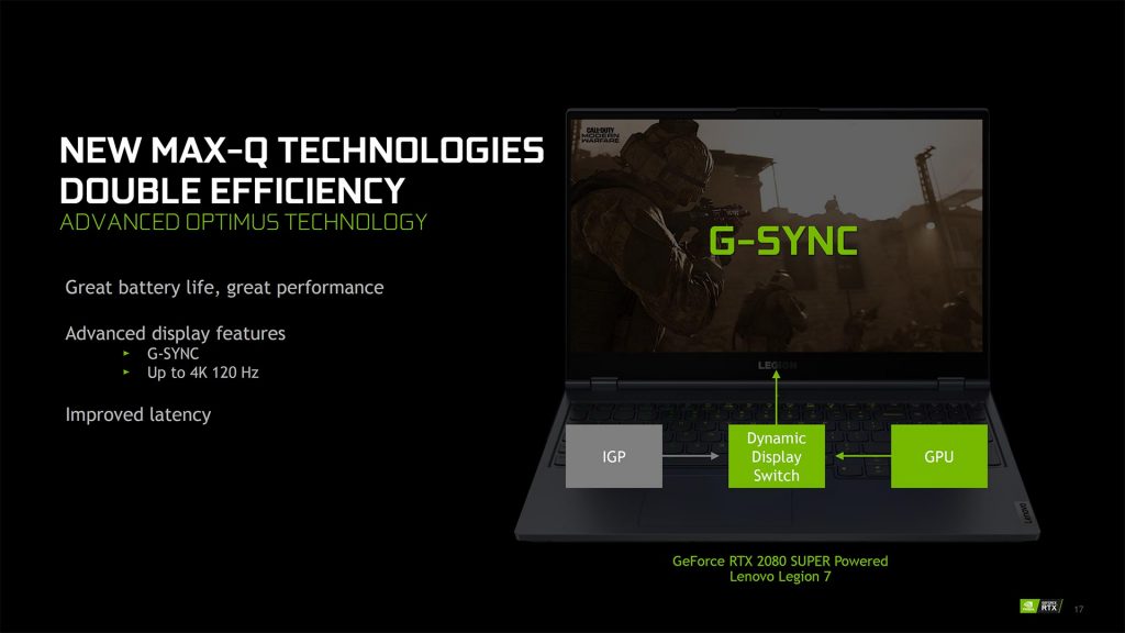 Nvidia Advanced Optimus