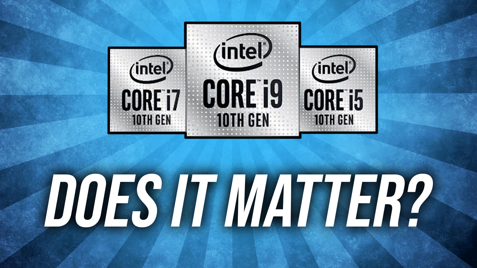 Medfølelse Sentimental Niende Why Intel 10th Gen Laptops Won't Offer Much Improvement - Jarrod's Tech