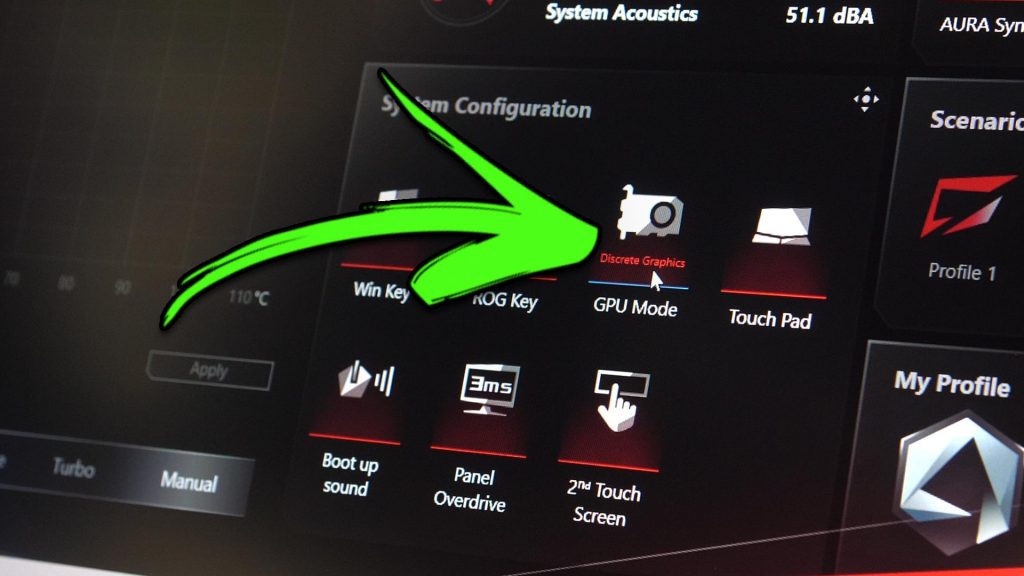 How To Use MUX Switch for ASUS Gaming Laptop