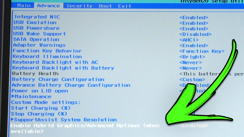 asus battery health charging greyed out