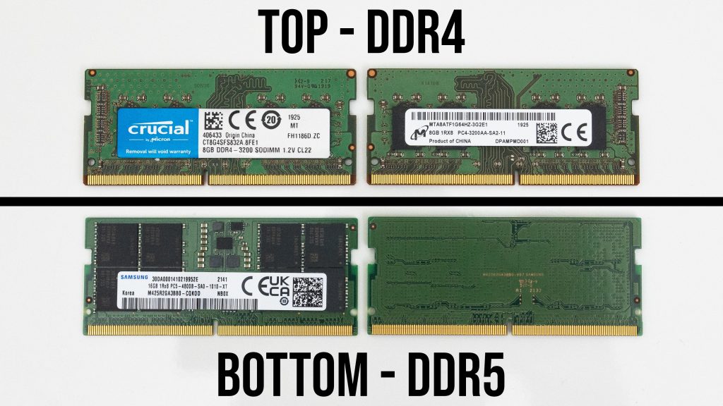 Разница между ddr4 и ddr5