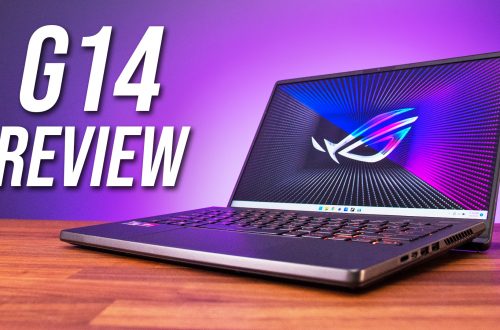 ASUS Zephyrus G14 Gaming Laptop Review