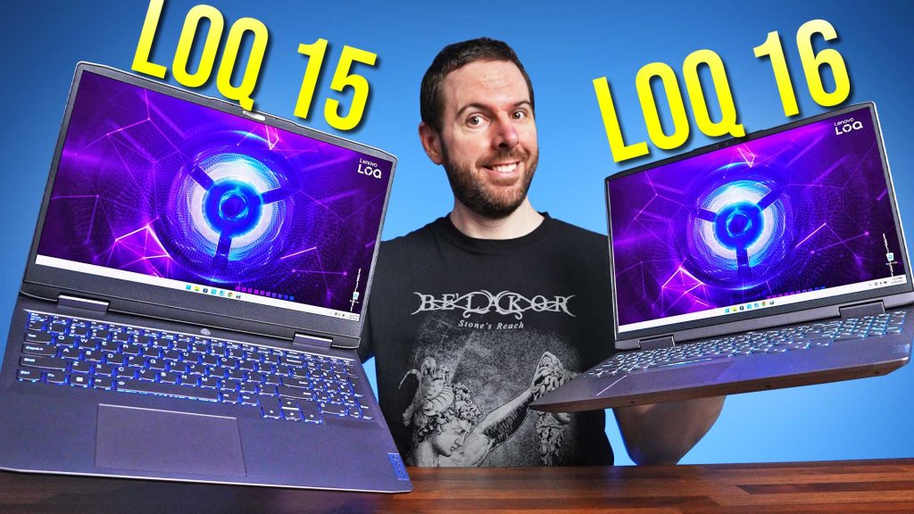 Lenovo LOQ 15 & LOQ 16 (2023) Gaming Laptops
