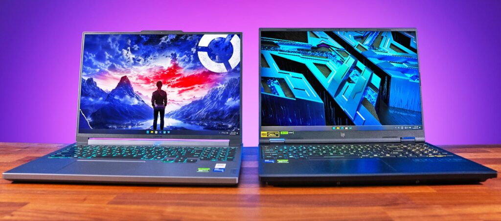 Lenovo Legion 5 (2024) vs Acer Helios Neo 16 (2024) Gaming Laptops