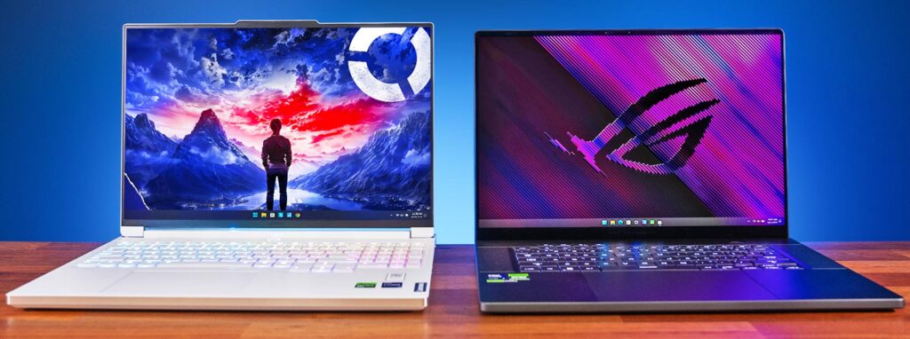 Lenovo Legion 7i (2024) & ASUS ROG Zephyrus G16 (2024) Gaming Laptops