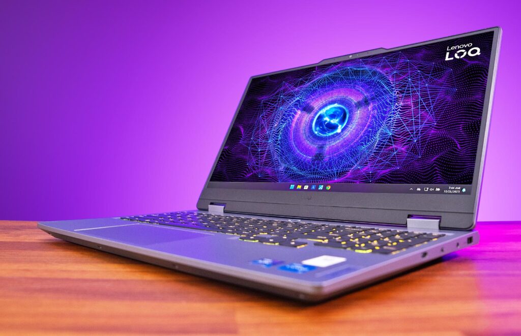 Lenovo LOQ 15 (2024) Gaming Laptop